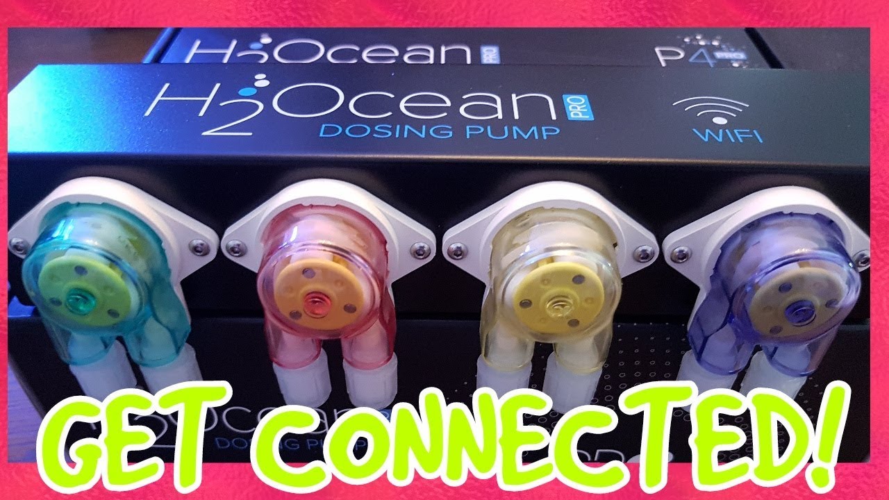 D-D H2ocean DOSER wifi Connection!