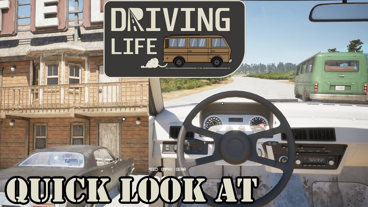 Driving Life First Impressions – 20 Minute Gameplay Review