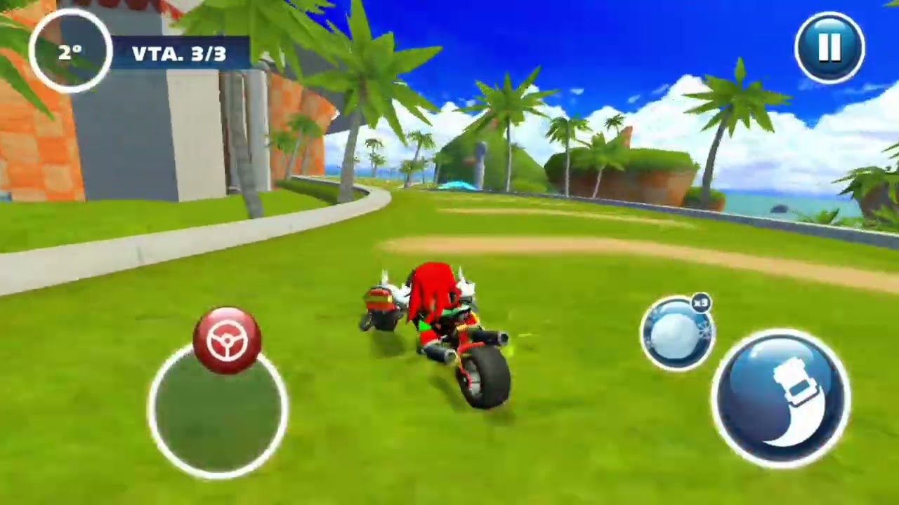 Sonic All Stars Racing Transformed Android (online matches #2) (read description)