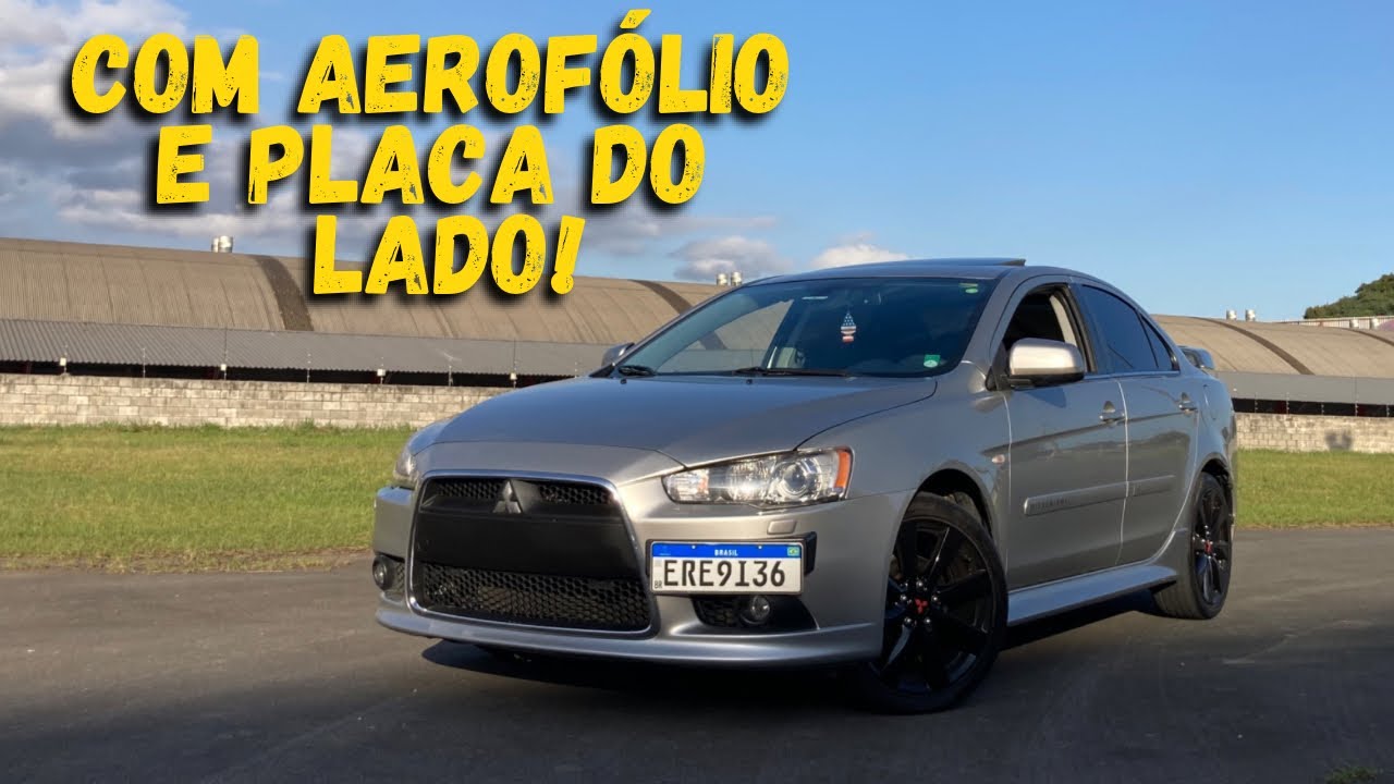 COMPREI UM LANCER GT 2.0 2012!