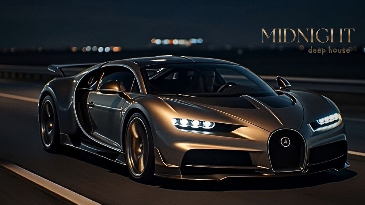 MIDNIGHT – Deep House Night Drive 🌌 | Dark & Hypnotic Vibes
