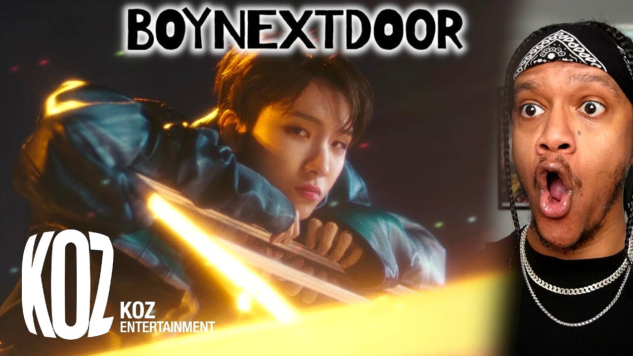 FIRST TIME WATCHING BOYNEXTDOOR - 'Earth, Wind & Fire' REACTION