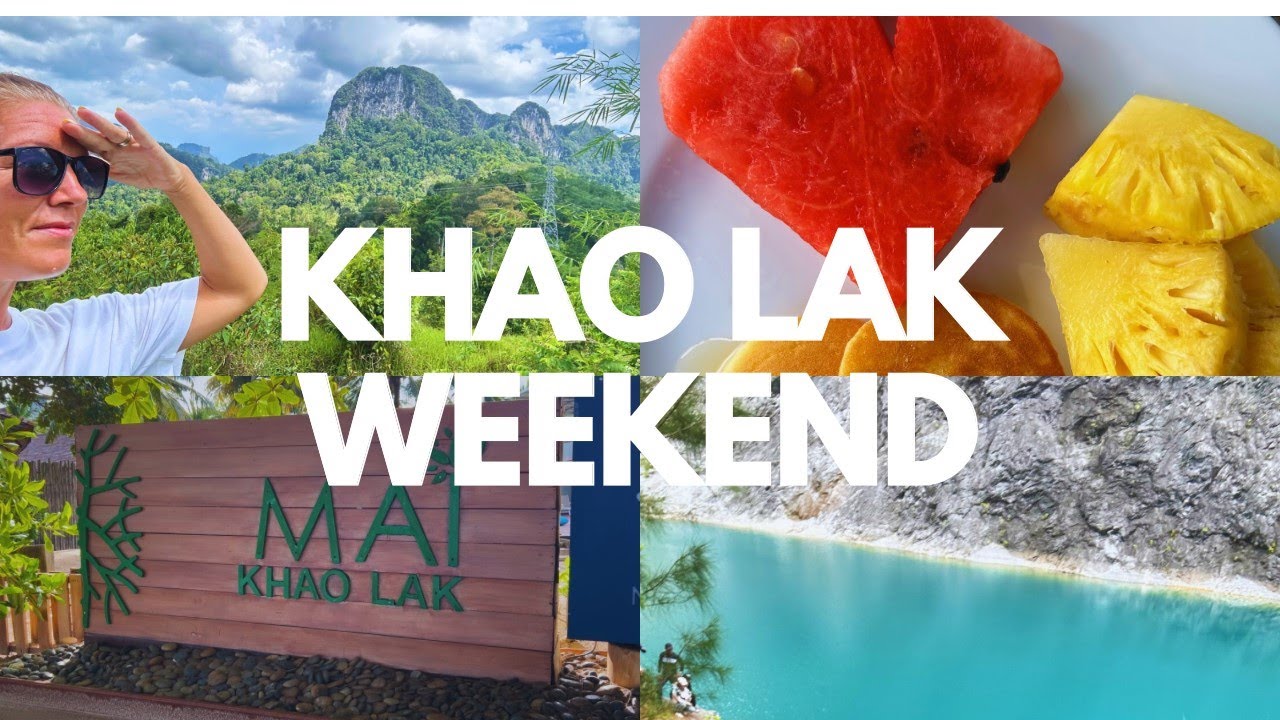 KHAO LAK I MAJ??? | WEEKEND | 🌴⛳😎