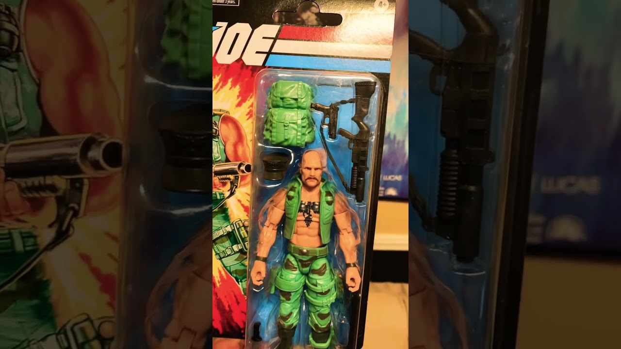 Gung-Ho #gijoeclassified #gungho #hasbro #retro