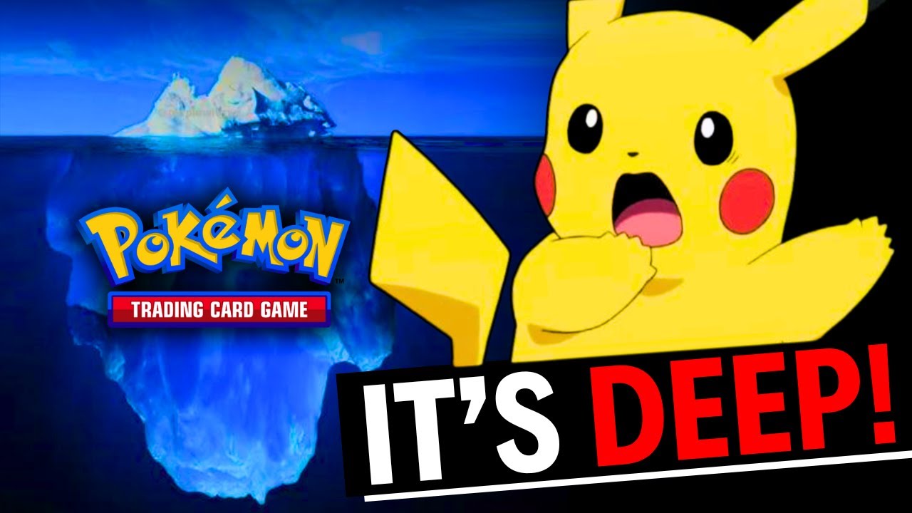 The Pokemon TCG Iceberg EXPLAINED!  (A Complete Guide to Collecting)