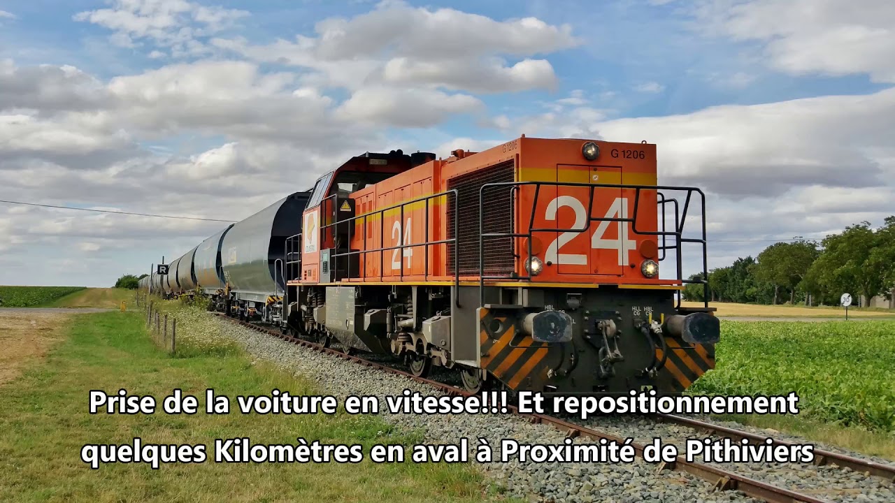 Train de Fret Colas Rail - Desserte d'Engenville