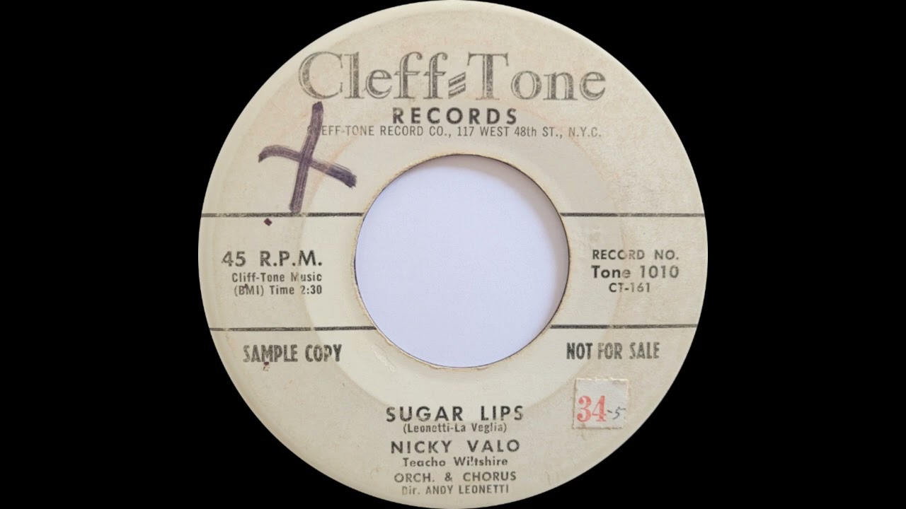 Nicky Valo - Sugar Lips