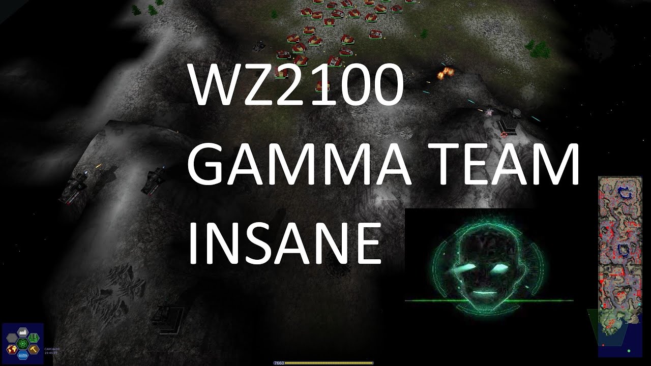 Warzone 2100 Gamma Campaign 3/3 FULL GAME Walkthrough | INSANE | Nightmare | Безумная | 60FPS