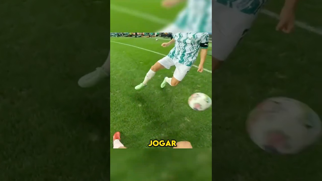 Isso &eacute; futebol em primeira pessoa