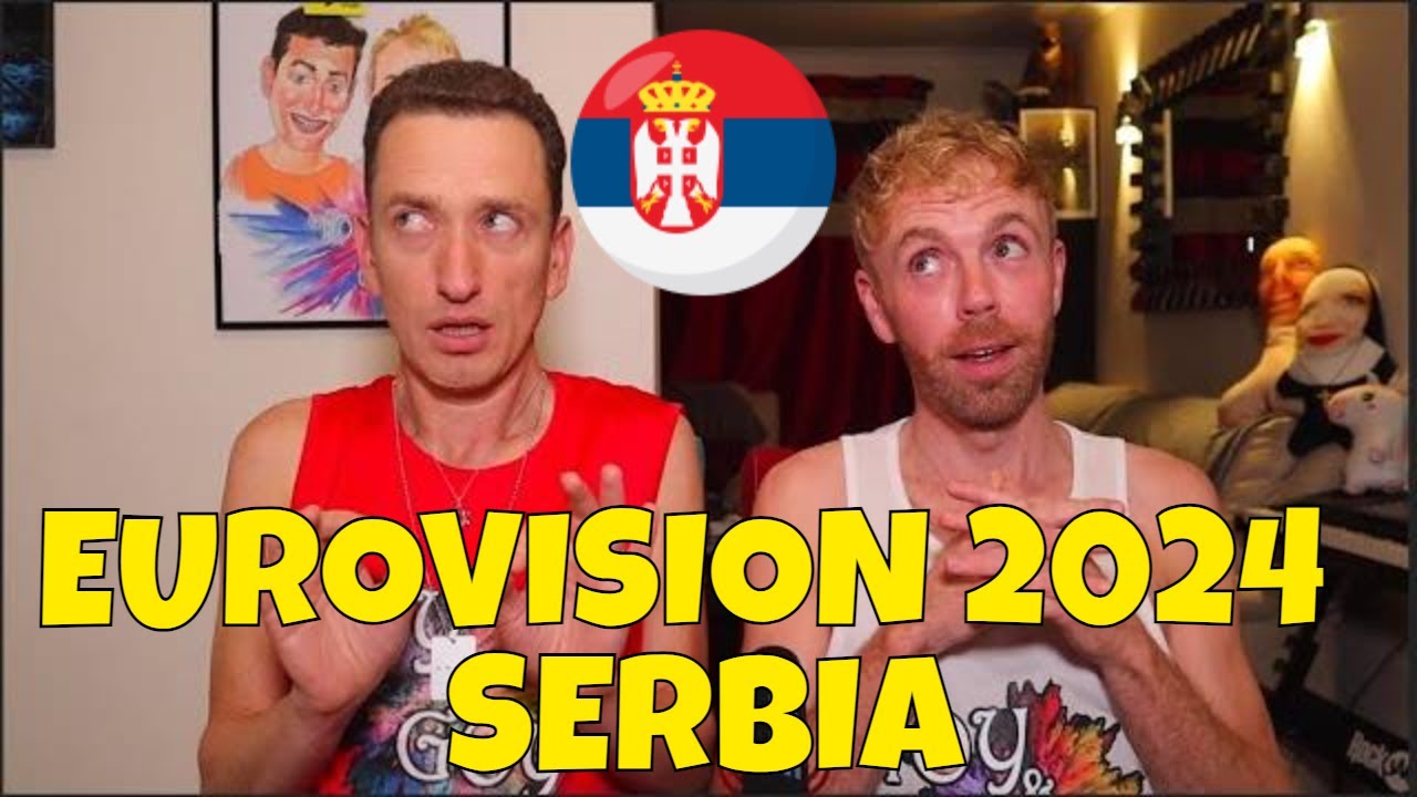 РЕАКЦИЯ НА ЕВРОВИДЕНИЕ 2024 СЕРБИИ - ТЕЙЯ ДОРА - РАМОНДА