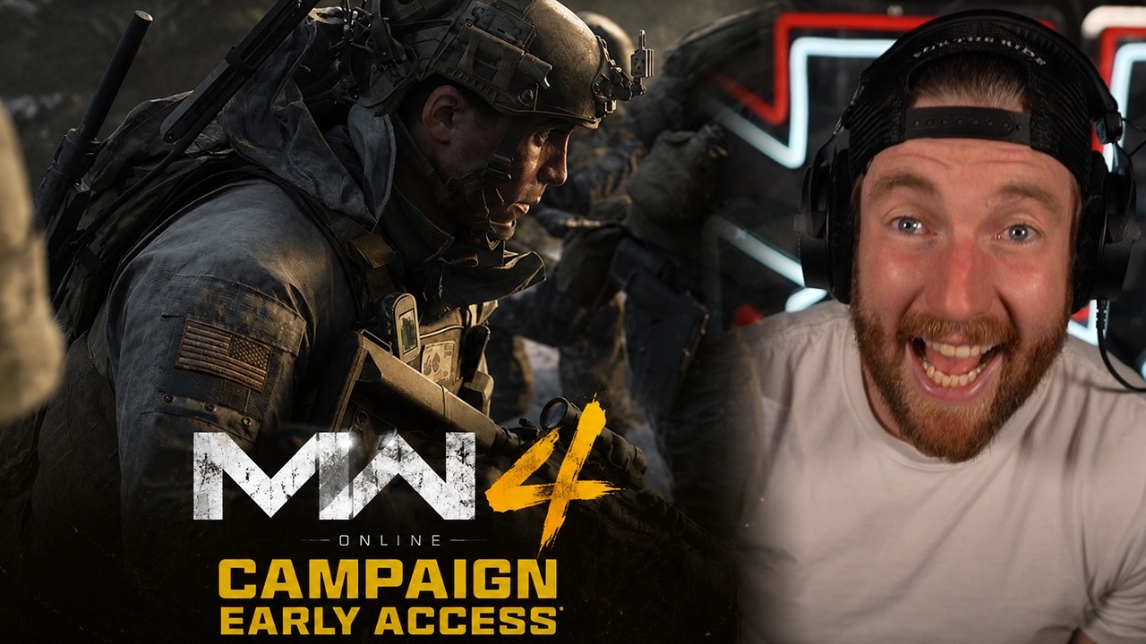 Ранний доступ к кампании Modern Warfare 4 подтвержден!