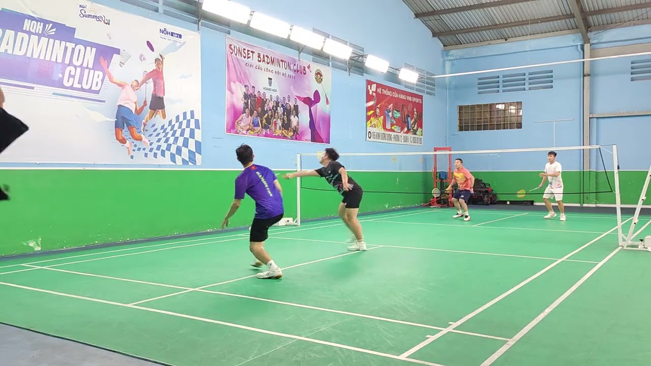 TÚ / TÂN VS HỮU / HẢI