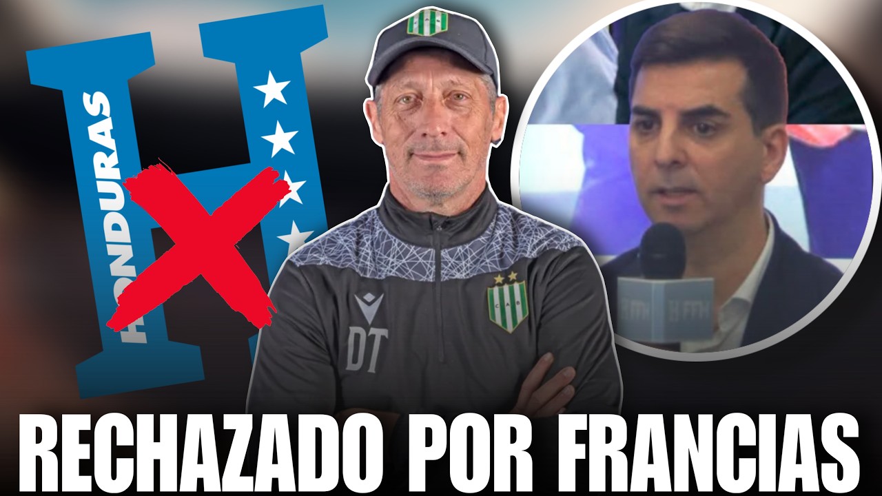 PEDRO TROGLIO ES RECHAZADO COMO DT DE HONDURAS