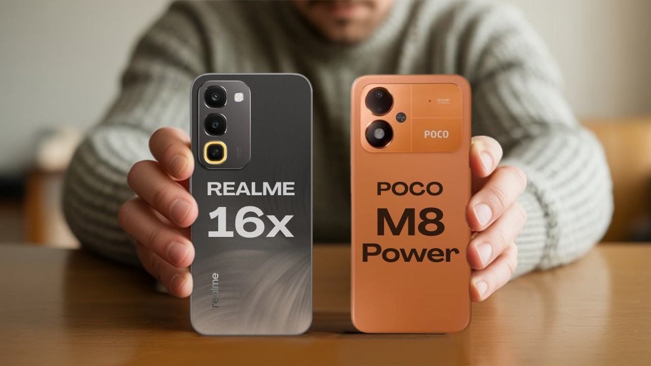 Realme 16x Vs Poco M8 Power | Full Comparison | SB Tech