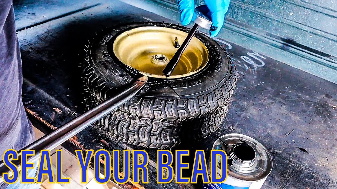 How To Seal Tires that Leak Air Around the Rim
