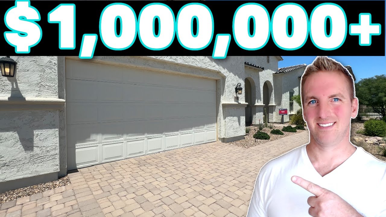 Inside A Million Dollar Home in Queen Creek, AZ | Arizona Home Tour