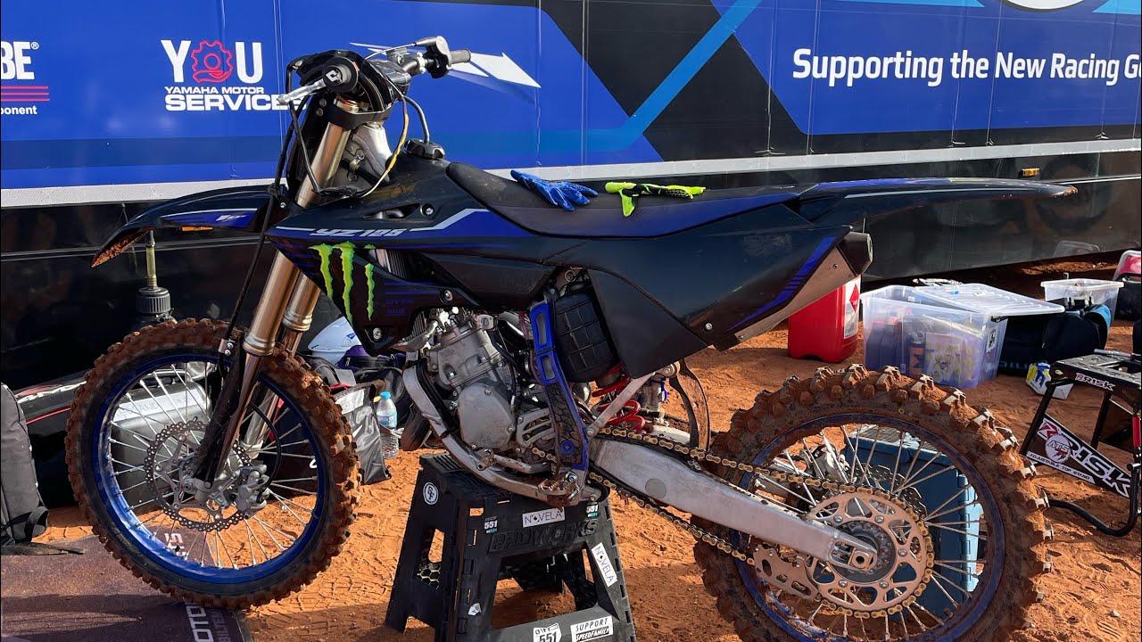 🇪🇸 bLU cRU camp at Red Sand mx park 🇪🇸