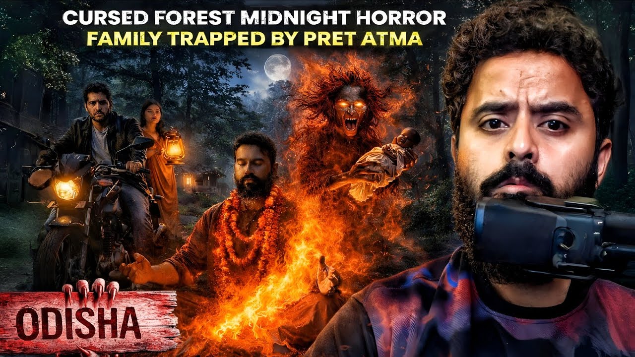 Disturbing Possession Case From The Dark Jungles of Odisha 🥶| Real Horror Story