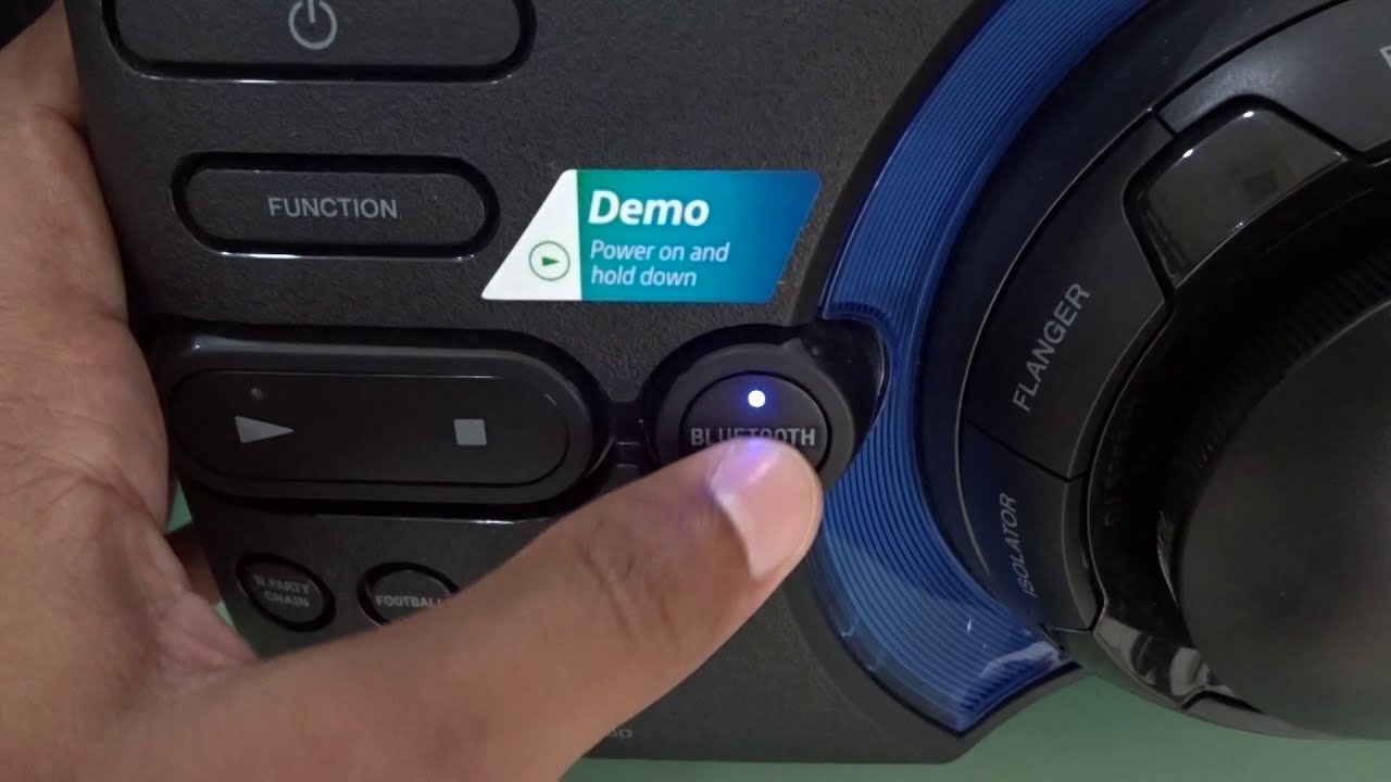 Sony sound system - Wireless Party Chain Connectivity Guideline