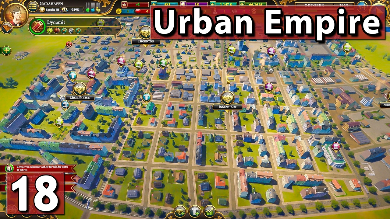 Durchregieren macht Spa&szlig;! ► Urban Empire #18