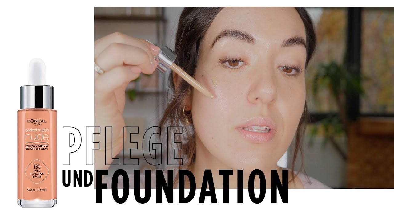 Die Perfect Match Serum Foundation &ndash; vorgestellt von Jamina