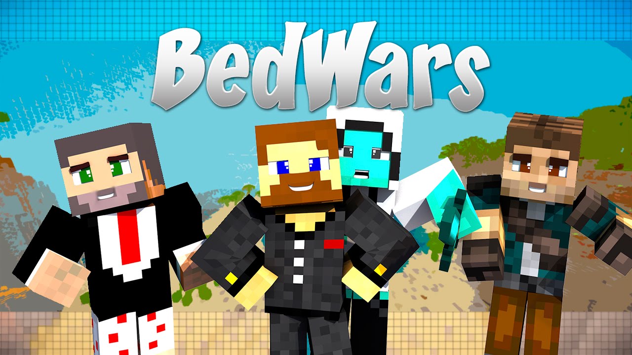 Minecraft Bed Wars #8 - Тяжелая битва