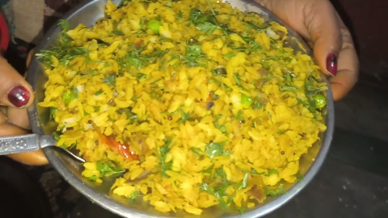 Pohaa recipe ☺️😄.                               #foryou #food #recipe #feed #poha #healthybreakefast
