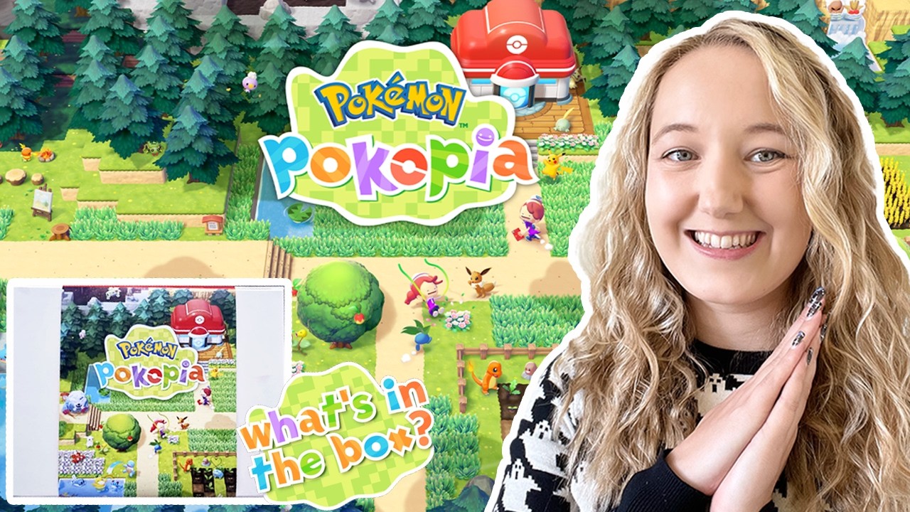 My FIRST Switch Game Ever ✨ Pok&eacute;mon Pokopia Gameplay