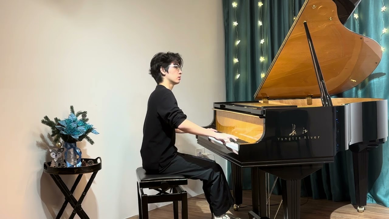 Jackie Sharp's Etude Appassionata – Alfred Choo