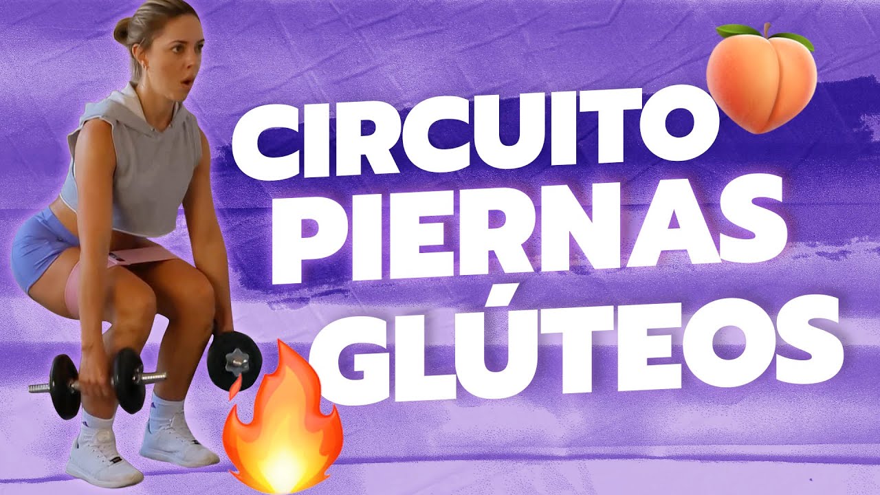 Quieres unos GLÚTEOS HERMOSOS y PIERNAS DEFINIDAS? Esta es la rutina para ti!