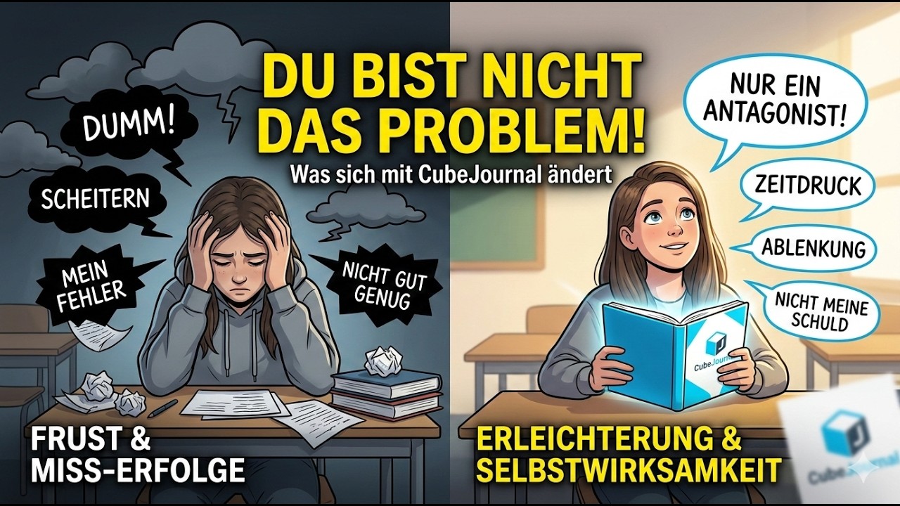 Was das CubeJournal für Jugendliche mit Lernfrust wirklich verändert
