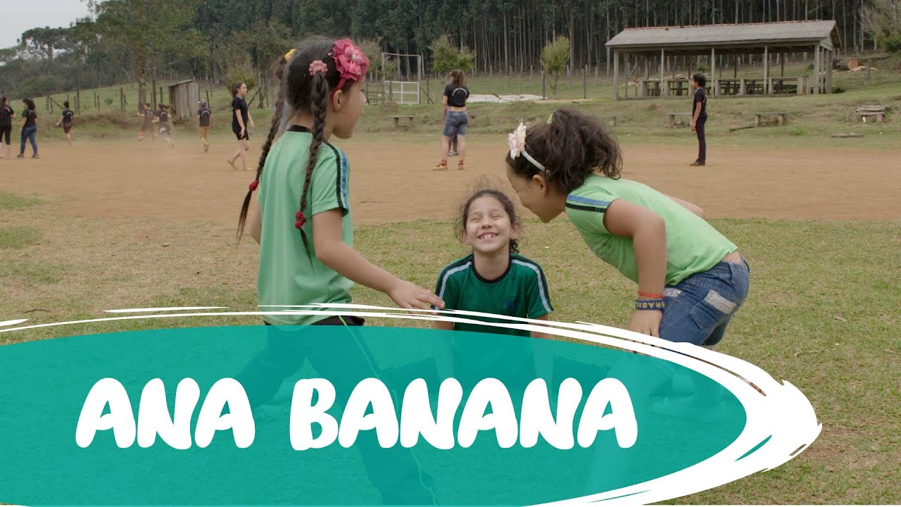 Ana Banana | Brincadeira de mão