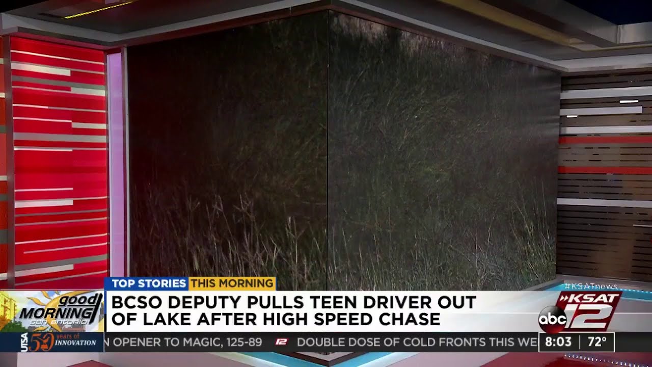 BCSO chase and water rescue