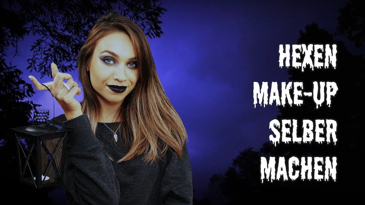 Hexen Make-up selber machen - Eine einfache Schminkanleitung zum eleganten Look