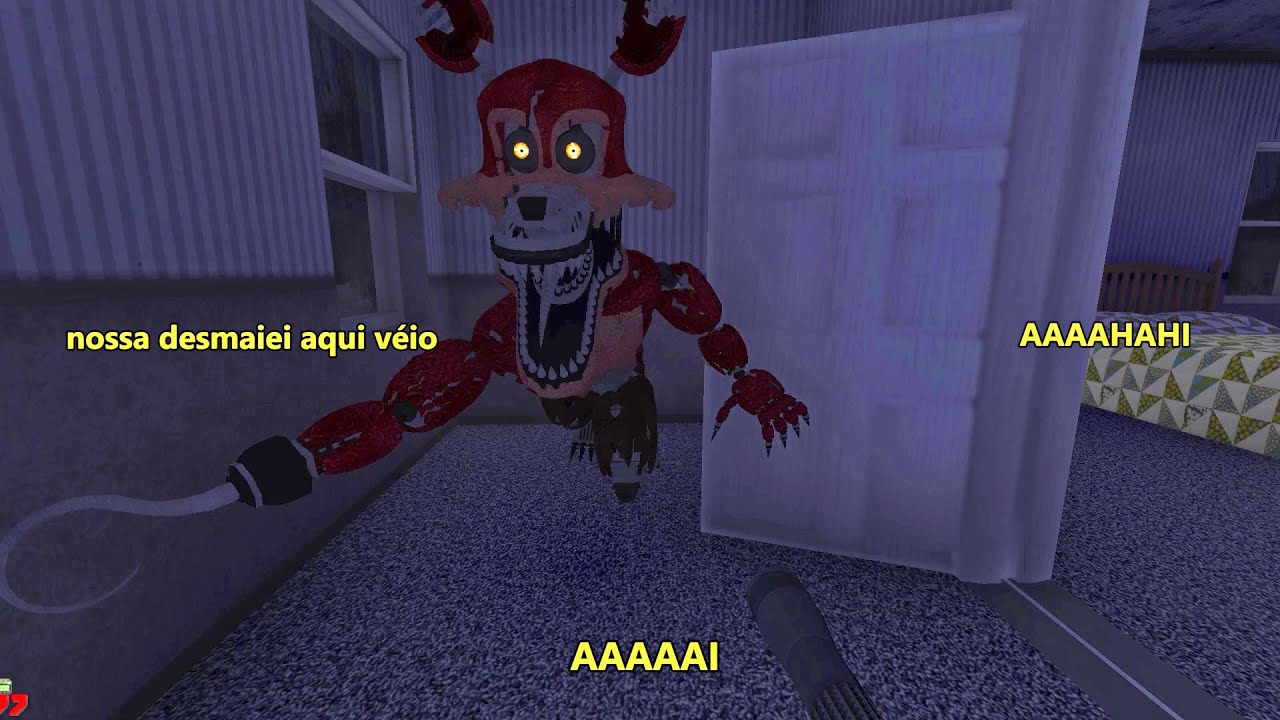Como NÃO jogar FNAF 4: Doom #2