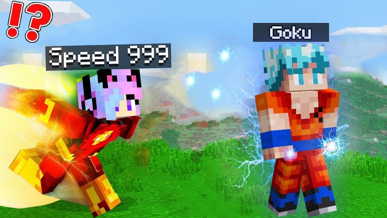 OVERPOWERED Speedrunner VS Hunter in Minecraft