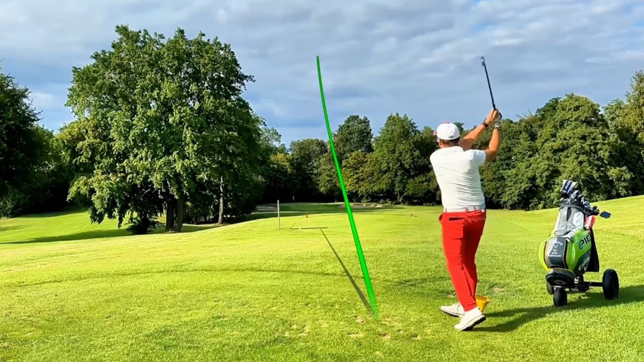 Von Abhängen und Schluchten im GC Schaumburg - Back 9 - Break 95 - Linkshänder (HCI 21.1)