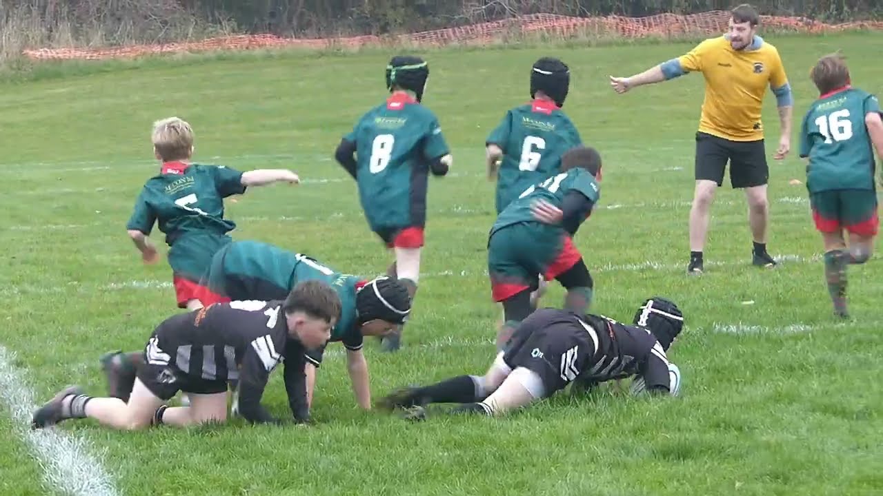 Panthers Take On Halton Hornets Greens U10s