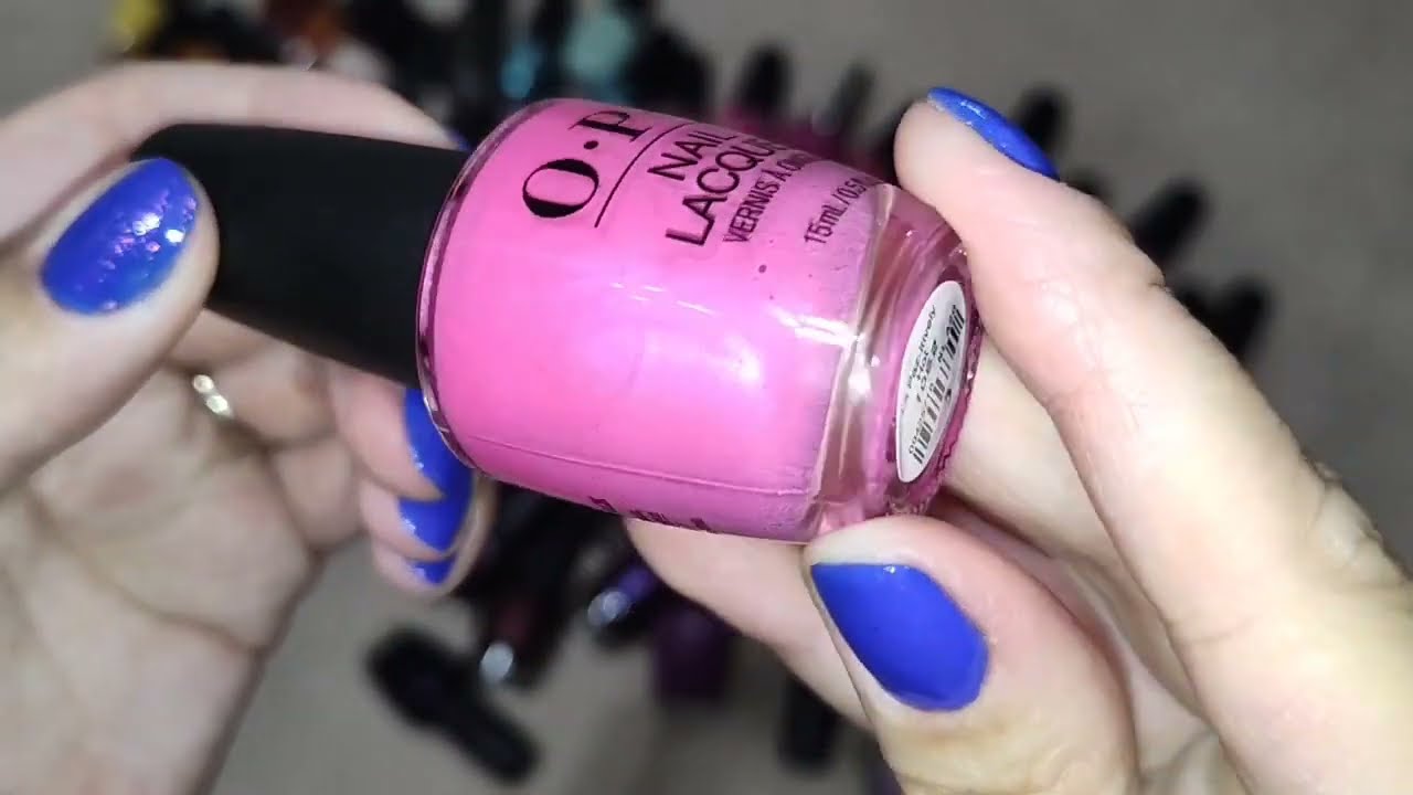 Declutter With Me | OPI Collection | BitsOfPolish