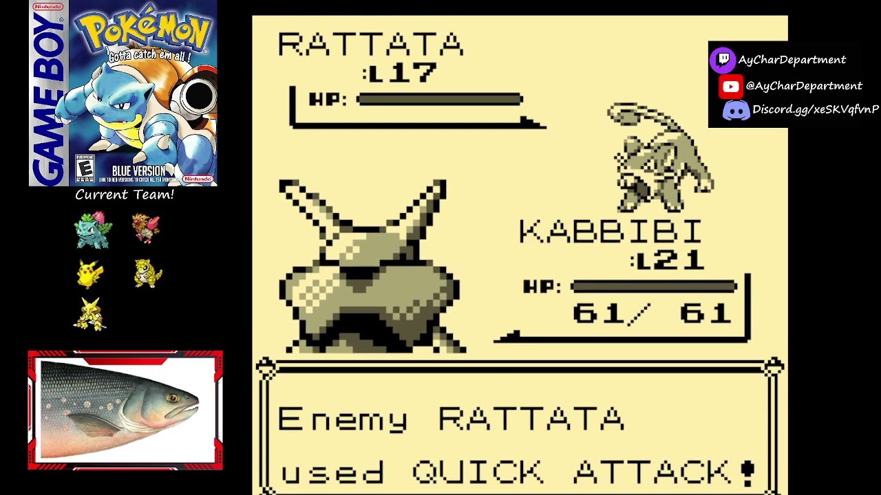 I Wanna S.S. All Over Her Anne (Pokemon Blue) - Part 4