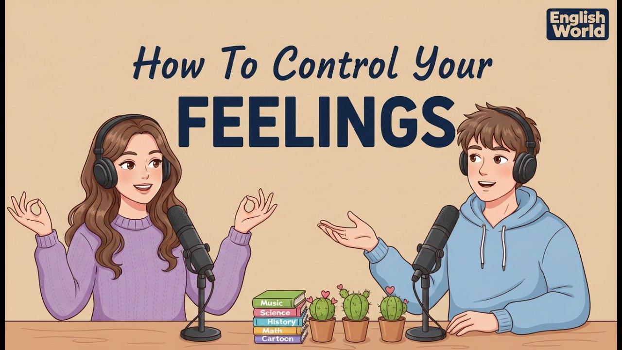Learn English With Simple Stories | How To Control Your Feelings | Beginner Podcast
