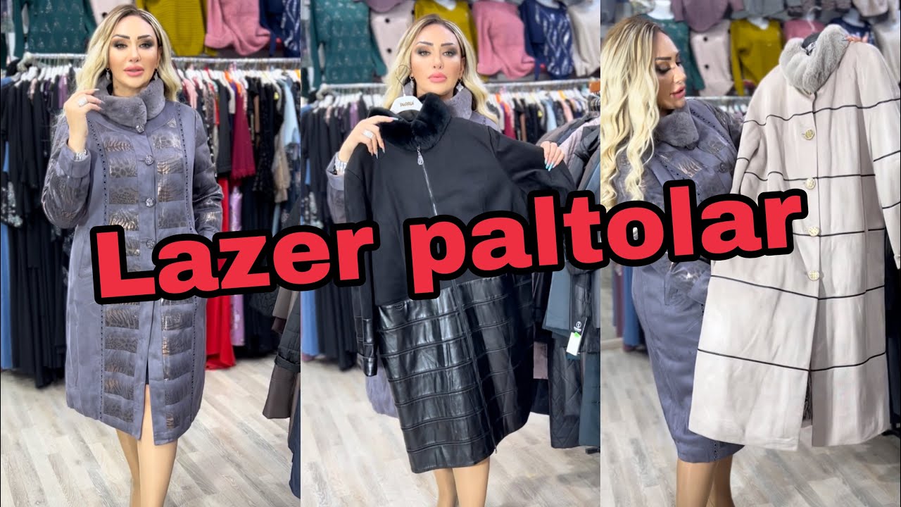 Yeni kolleksiya - Paltolar. Geniş seçimlər. Lyuks Lady butik