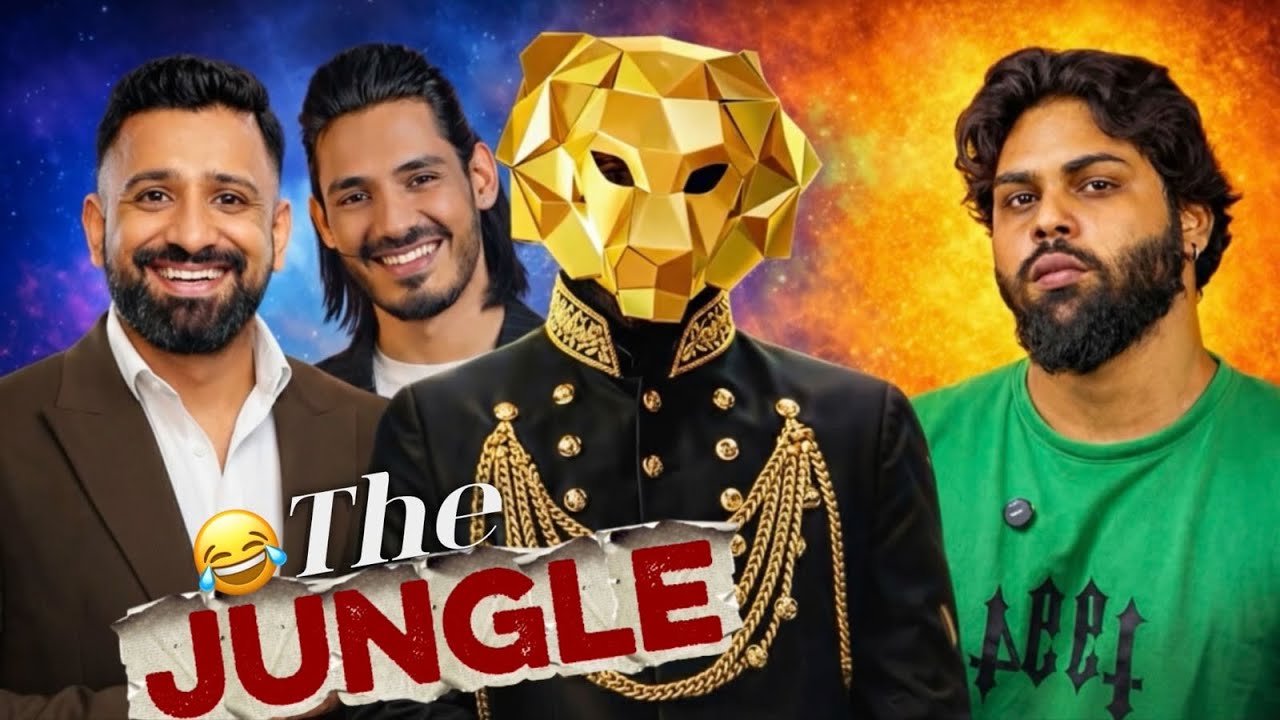 THE 50 SHOW❌THE JUNGLE BOOK✅|| LUCIFER01