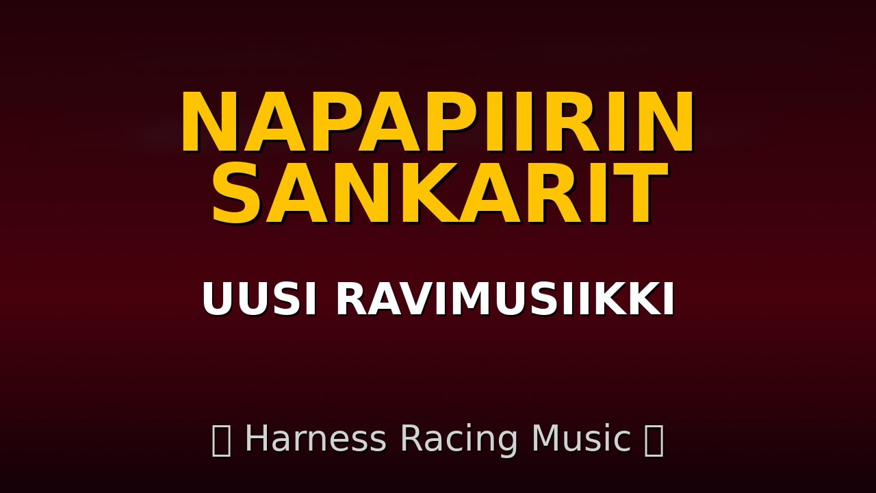 Napapiirin sankarit - uusi ravimusiikki  | Finnish harness racing song