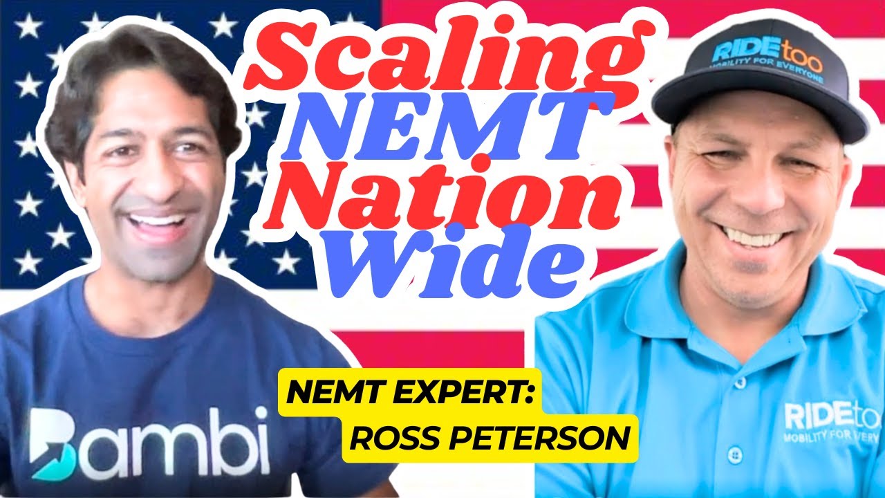 How He&rsquo;s Building a NEMT Empire Across America  |  NEMT Experts Podcast Episode 80
