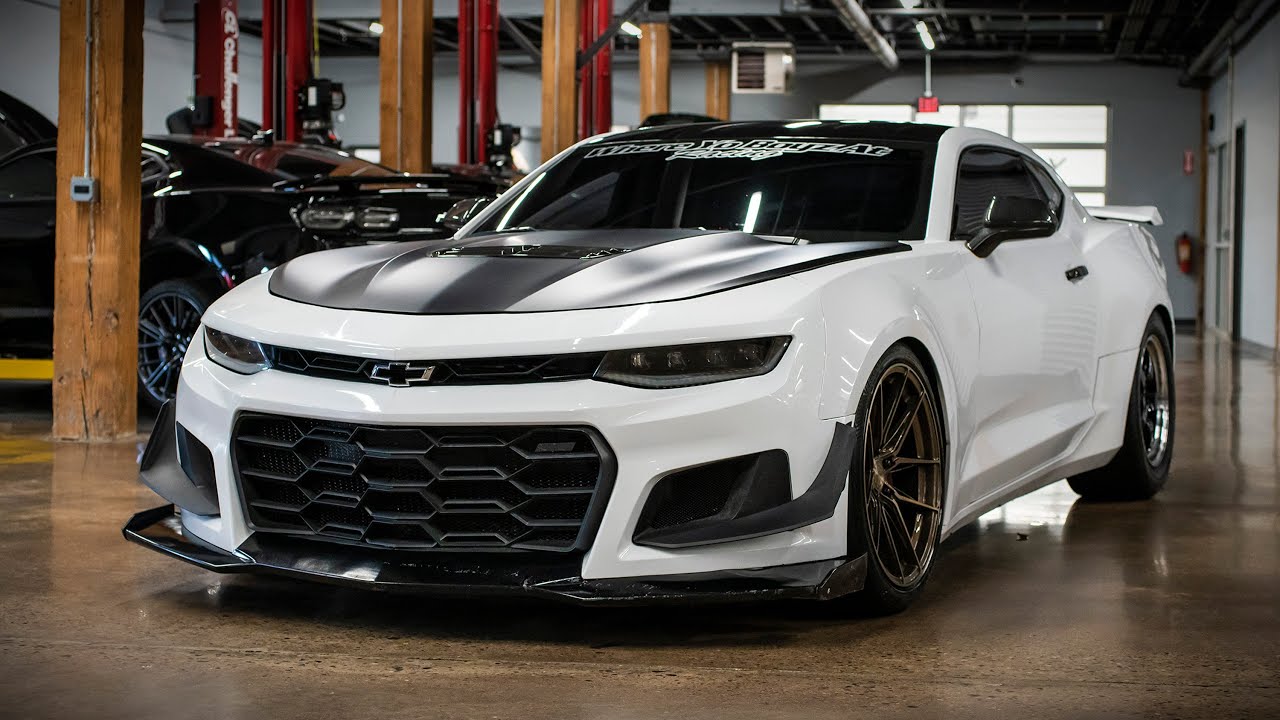 Camaro 2SS 230VVT BTR Cam FULL Video (+Bonus VS ZL1)