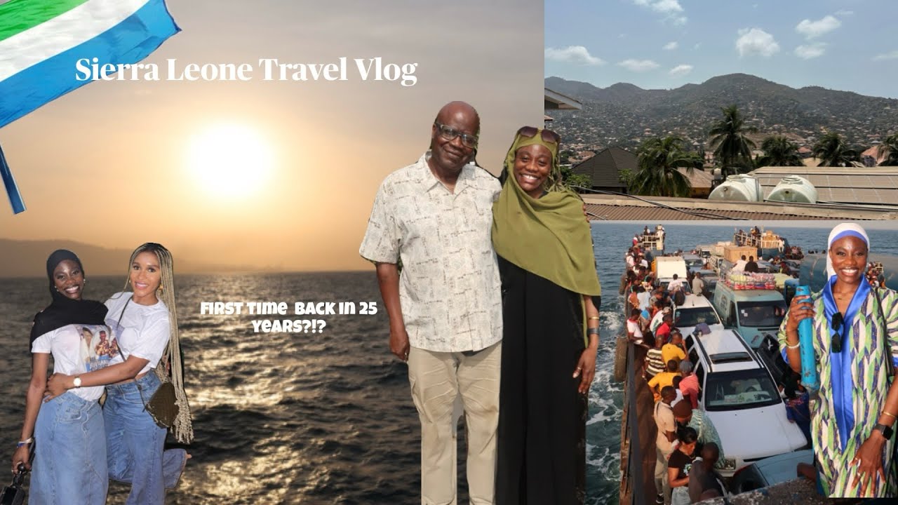 🇸🇱 My First Time in SIERRA LEONE! (kinda?!)