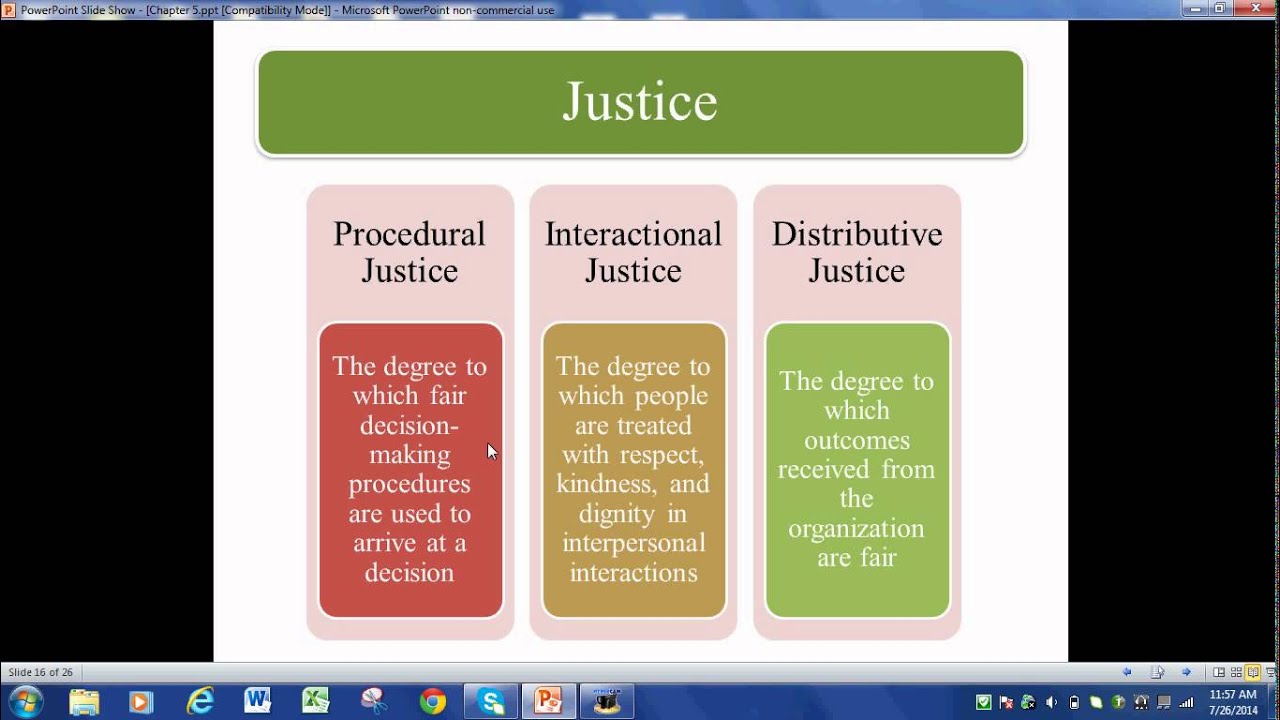 Organizational Behavior   Chapter 5