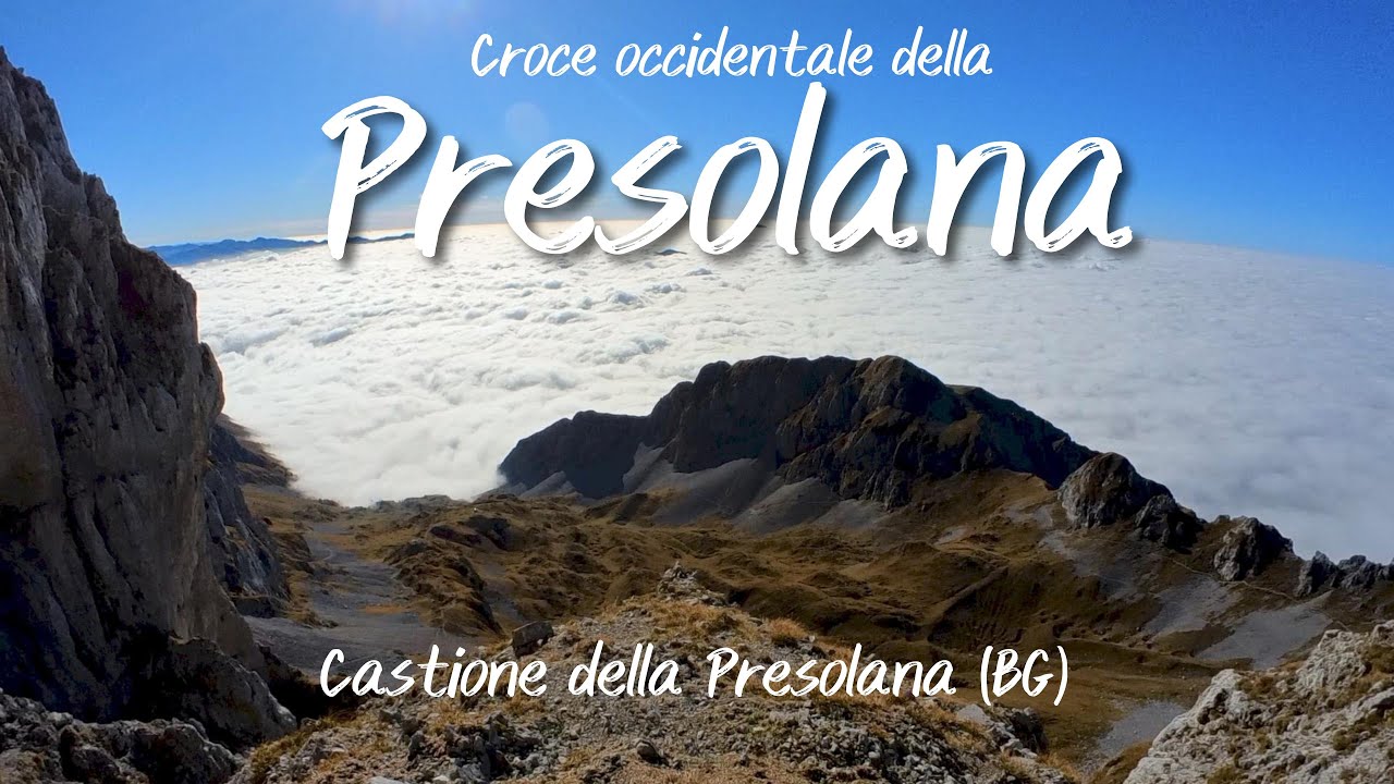 Vetta occidentale della Presolana