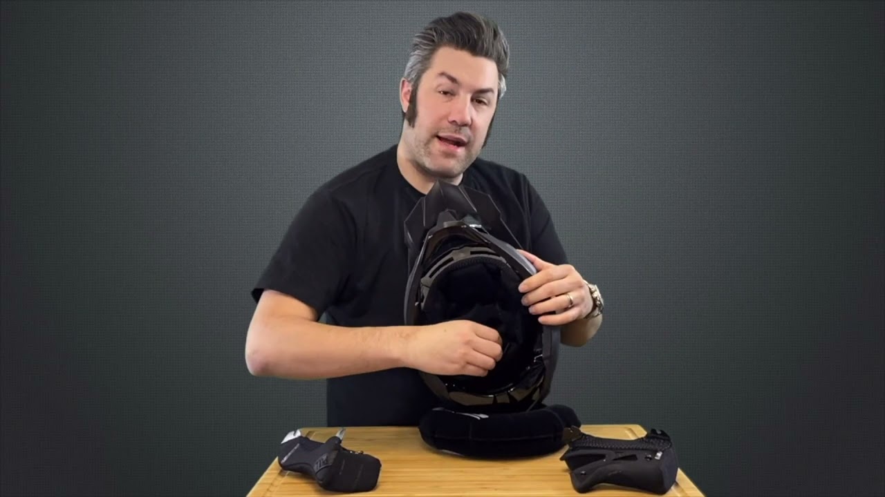 HOW TO INSTALL AND REMOVE CHEEK PADs